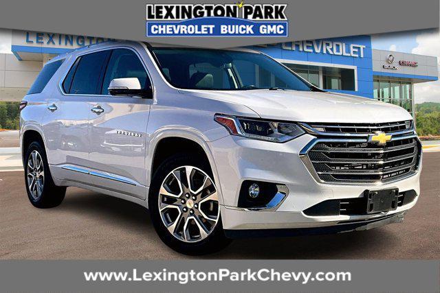 used 2020 Chevrolet Traverse car, priced at $26,000