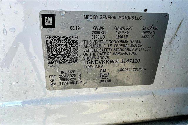 used 2020 Chevrolet Traverse car, priced at $26,000