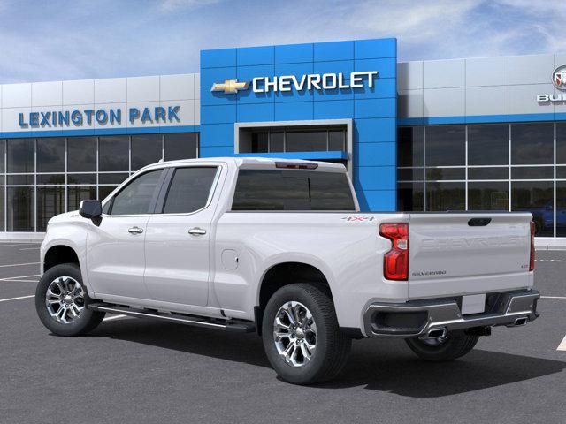 new 2025 Chevrolet Silverado 1500 car, priced at $63,530