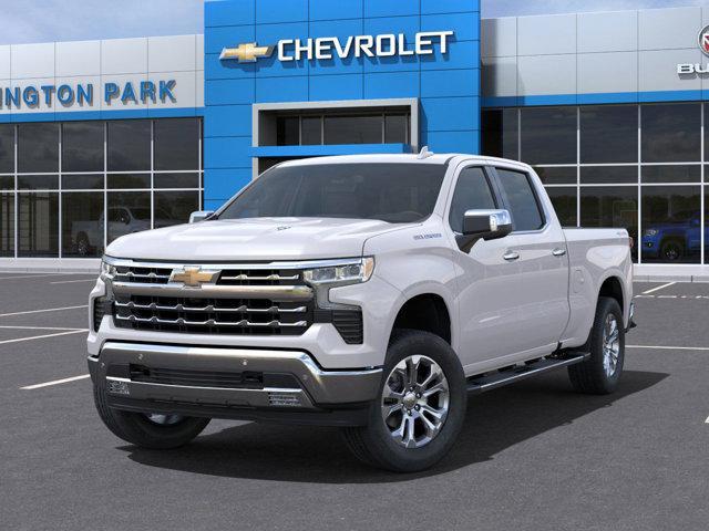 new 2025 Chevrolet Silverado 1500 car, priced at $63,530