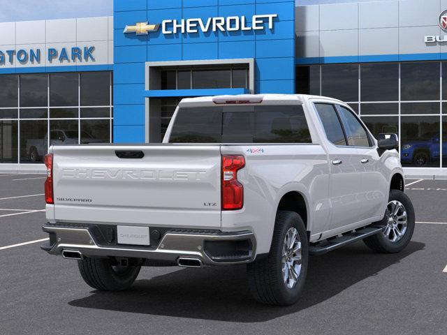 new 2025 Chevrolet Silverado 1500 car, priced at $63,530