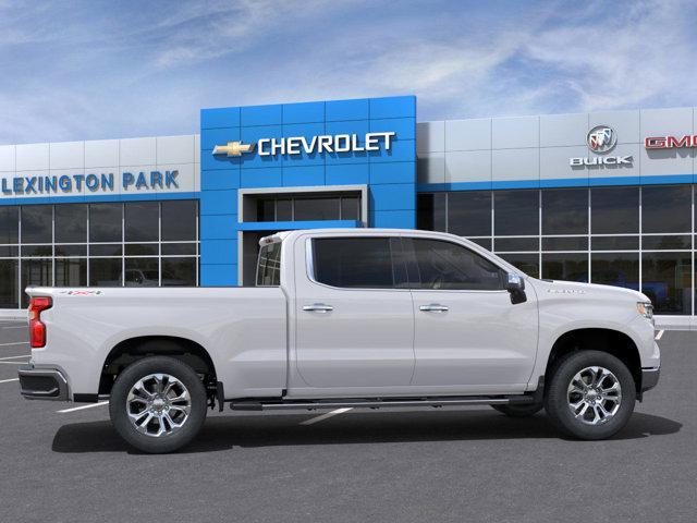 new 2025 Chevrolet Silverado 1500 car, priced at $63,530