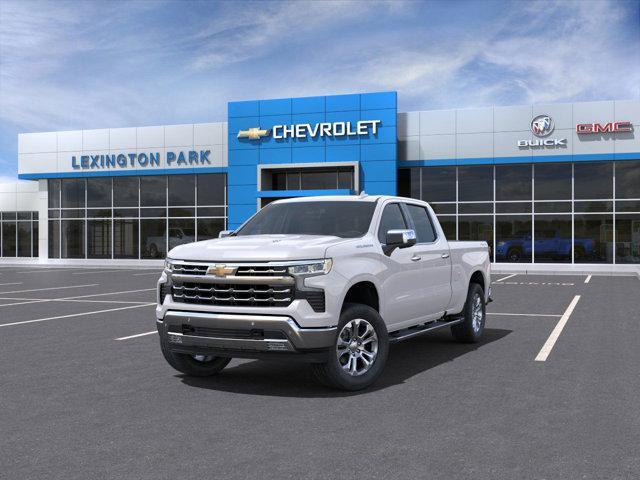 new 2025 Chevrolet Silverado 1500 car, priced at $63,530