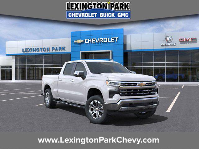 new 2025 Chevrolet Silverado 1500 car, priced at $63,530