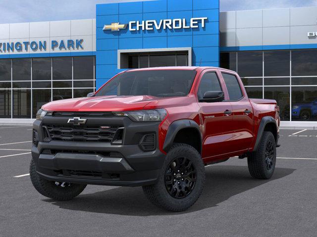 new 2026 Chevrolet Colorado car, priced at $42,572