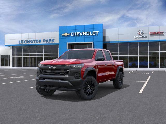 new 2026 Chevrolet Colorado car, priced at $42,572