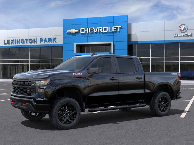 new 2024 Chevrolet Silverado 1500 car, priced at $52,571