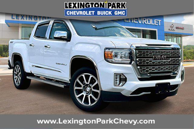 used 2021 GMC Canyon car, priced at $37,000