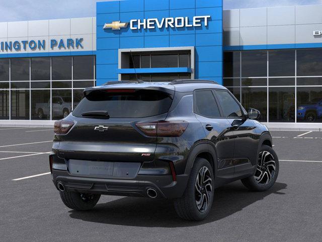 new 2025 Chevrolet TrailBlazer car, priced at $31,076