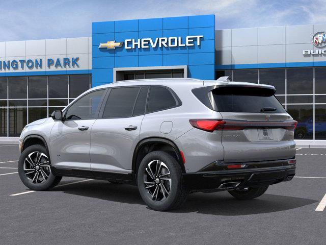 new 2025 Buick Enclave car, priced at $45,612