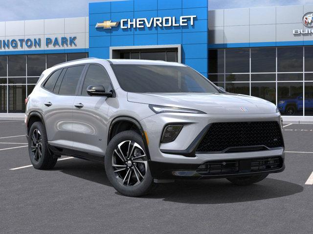 new 2025 Buick Enclave car, priced at $45,612