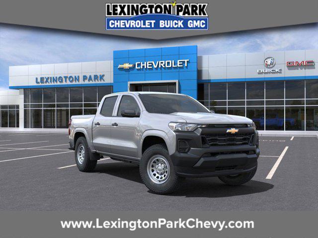 new 2024 Chevrolet Colorado car, priced at $30,078