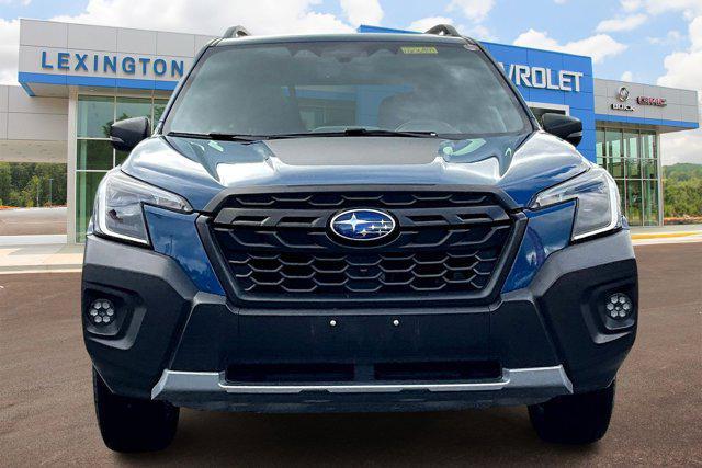 used 2022 Subaru Forester car, priced at $25,500
