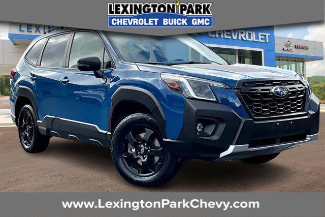 used 2022 Subaru Forester car, priced at $26,500