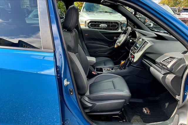 used 2022 Subaru Forester car, priced at $25,500