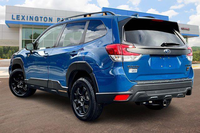 used 2022 Subaru Forester car, priced at $25,500