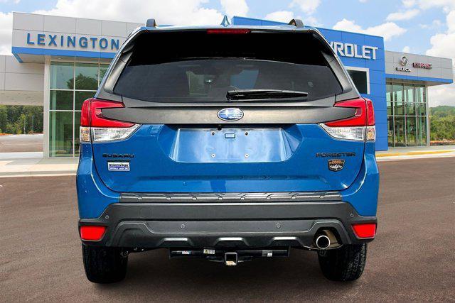 used 2022 Subaru Forester car, priced at $25,500