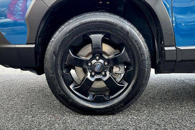 used 2022 Subaru Forester car, priced at $25,500