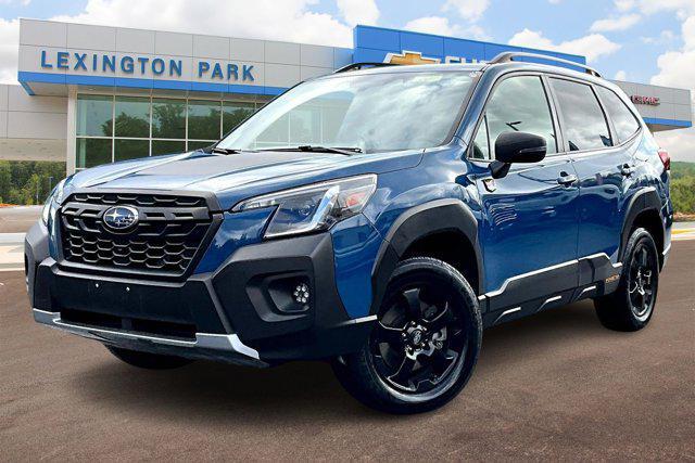 used 2022 Subaru Forester car, priced at $25,500