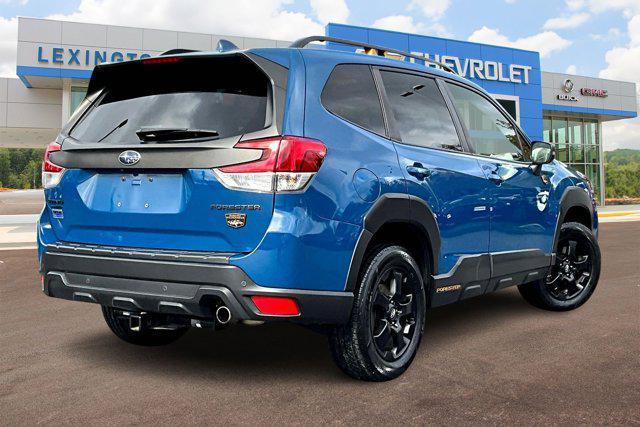 used 2022 Subaru Forester car, priced at $25,500