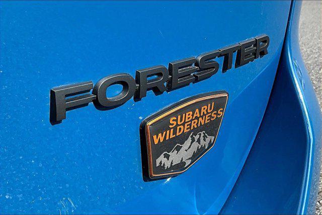 used 2022 Subaru Forester car, priced at $25,500