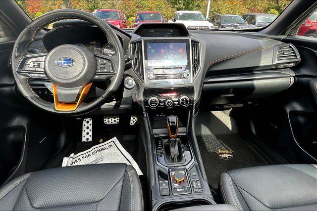 used 2022 Subaru Forester car, priced at $25,500