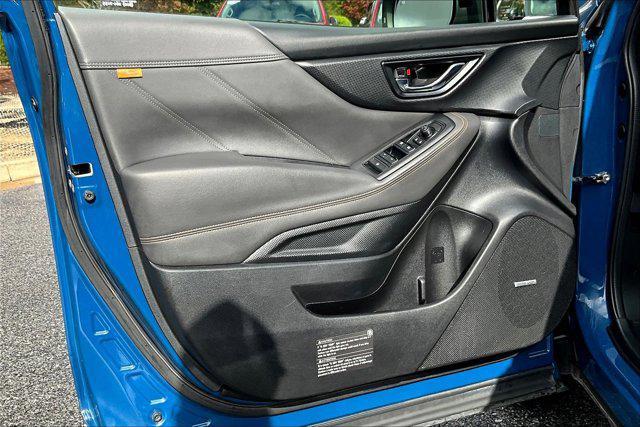 used 2022 Subaru Forester car, priced at $25,500