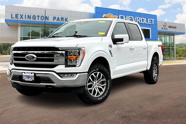 used 2021 Ford F-150 car, priced at $37,000