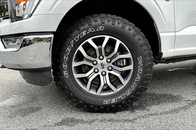 used 2021 Ford F-150 car, priced at $37,000