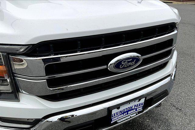 used 2021 Ford F-150 car, priced at $37,000