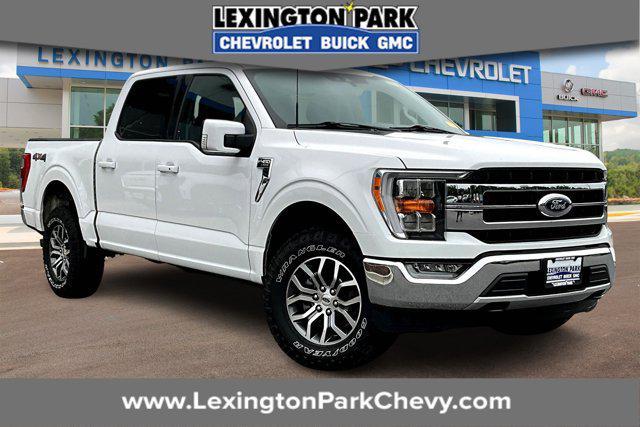 used 2021 Ford F-150 car, priced at $37,000