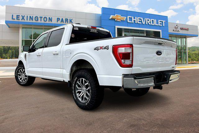 used 2021 Ford F-150 car, priced at $37,000