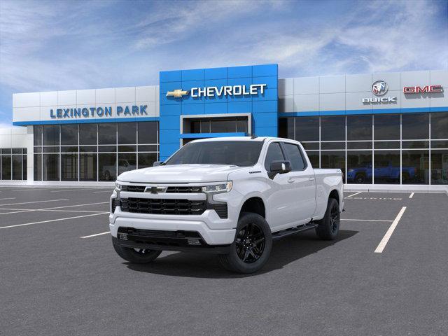 new 2025 Chevrolet Silverado 1500 car