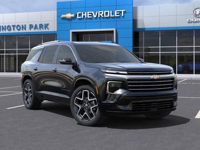 new 2025 Chevrolet Traverse car