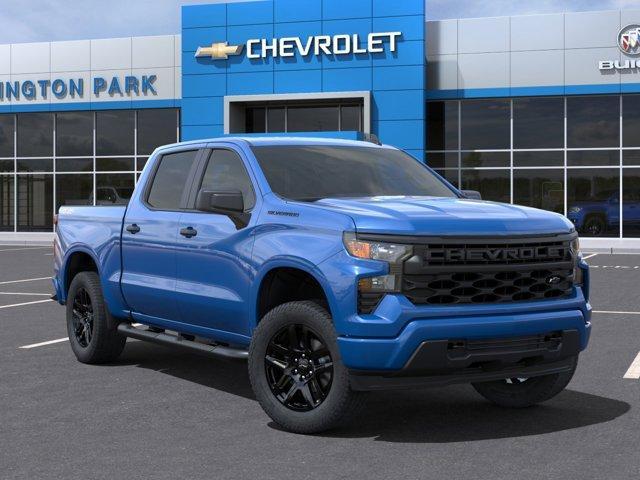 new 2024 Chevrolet Silverado 1500 car, priced at $44,007