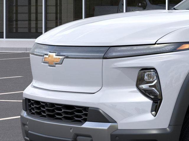 new 2025 Chevrolet Silverado EV car