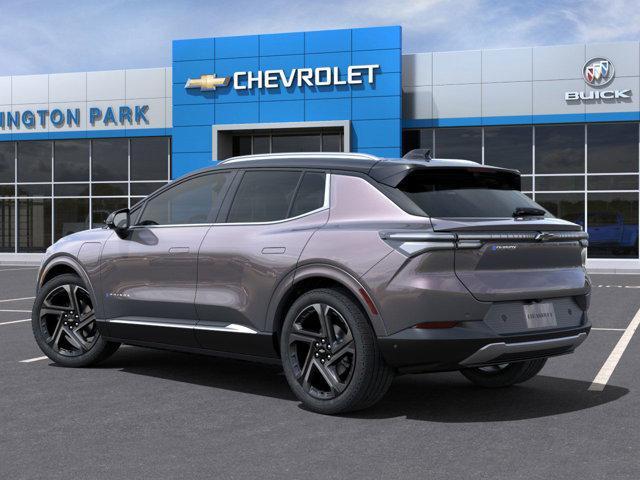 new 2025 Chevrolet Equinox EV car, priced at $46,465