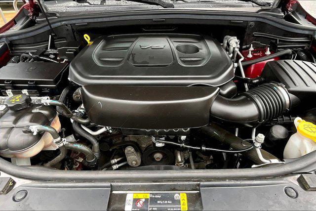 used 2021 Jeep Grand Cherokee car, priced at $22,000