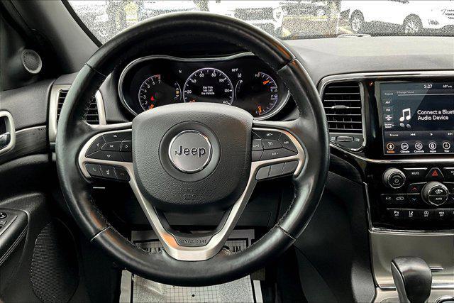 used 2021 Jeep Grand Cherokee car, priced at $22,000