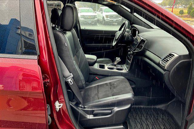 used 2021 Jeep Grand Cherokee car, priced at $22,000