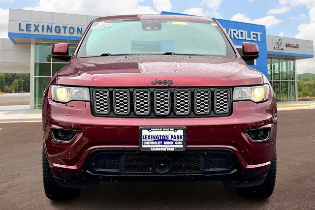 used 2021 Jeep Grand Cherokee car, priced at $22,000