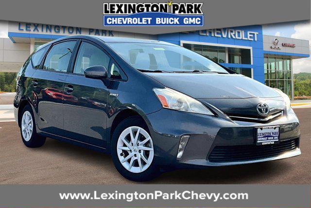 used 2013 Toyota Prius v car, priced at $7,600
