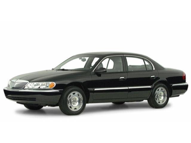 used 2001 Lincoln Continental car, priced at $8,000