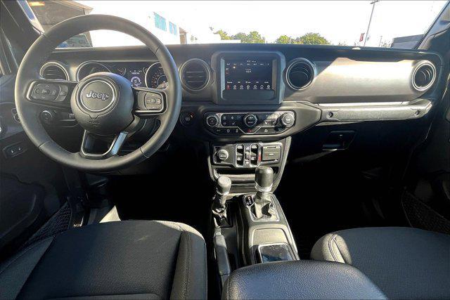 used 2023 Jeep Gladiator car, priced at $34,500