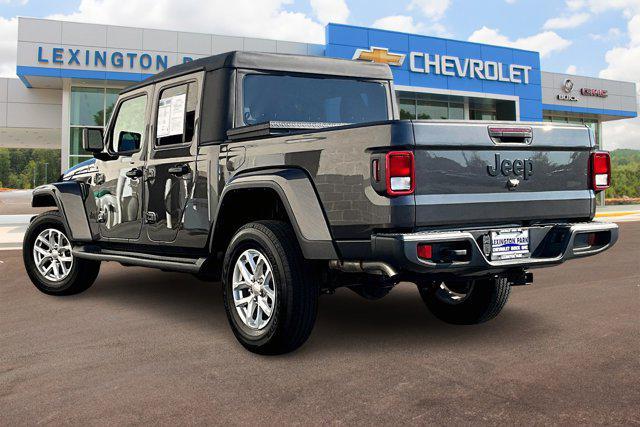 used 2023 Jeep Gladiator car, priced at $34,500