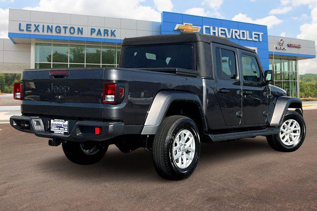 used 2023 Jeep Gladiator car, priced at $34,500