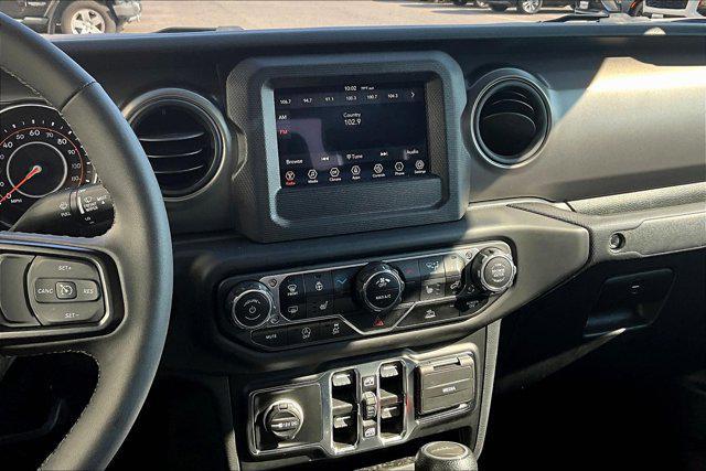 used 2023 Jeep Gladiator car, priced at $34,500