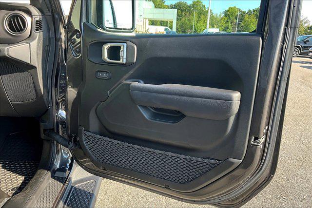 used 2023 Jeep Gladiator car, priced at $34,500