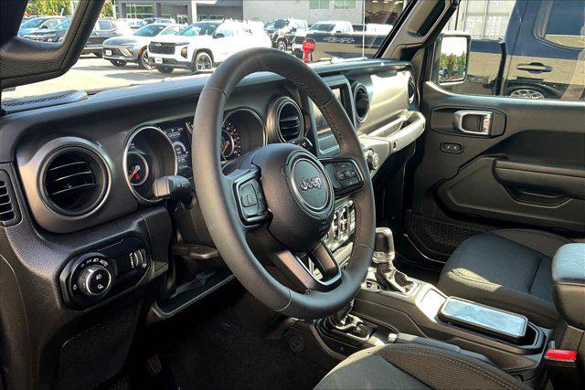 used 2023 Jeep Gladiator car, priced at $34,500