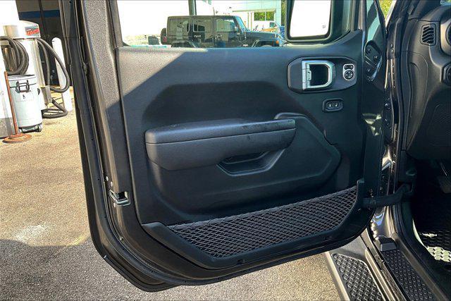 used 2023 Jeep Gladiator car, priced at $34,500